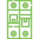 Icon installatie automaat laadpalen aan huis